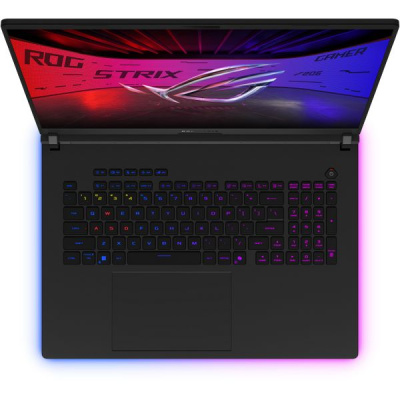 ASUS ROG Strix 18 G815LW-G18.U95080 (Intel Core Ultra 9 275HX 2100MHz/64Gb/4096Gb SSD/18.0/2560х1600/240Hz/Nvidia Geforce RTX 5080 16Gb/Windows 11) Черный